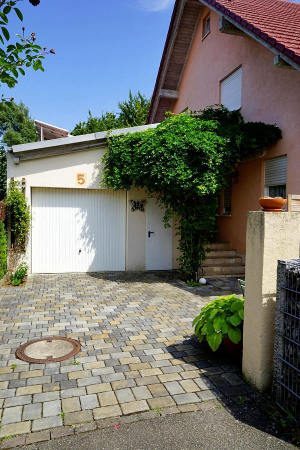 Ferienwohnung Fam.Zimmer Rust Exteriör bild
