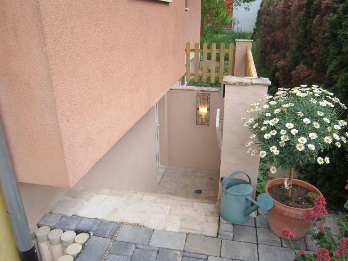 Ferienwohnung Fam.Zimmer Rust Exteriör bild